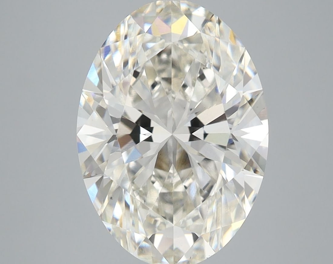 Loose Diamond - OVAL 4.43ct H VS2: Loose Diamond - OVAL 4.43ct H VS2 Source: This is a real non-mined Diamond that has been grown in a lab Shape: OVAL Carats: 4.43 Color: H Clarity: VS2 Certification: IGI Video: