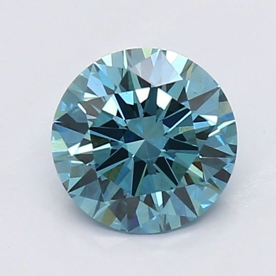 Loose Diamond - ROUND 0.5ct Fancy Vivid Blue VS1: Loose Diamond - ROUND 0.5ct Fancy Vivid Blue VS1 Source: This is a real non-mined Diamond that has been grown in a lab Shape: ROUND Carats: 0.5 Color: Fancy Vivid Blue Certification: NONE Video: