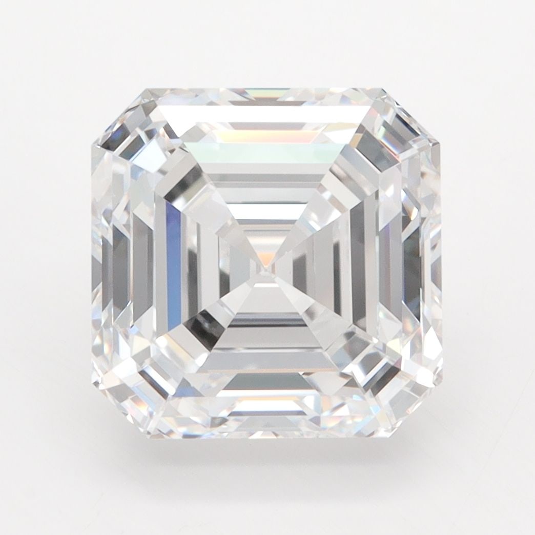 Loose Diamond - ASSCHER 5.06ct D VVS1: Loose Diamond - ASSCHER 5.06ct D VVS1 Source: This is a real non-mined Diamond that has been grown in a lab Shape: ASSCHER Carats: 5.06 Color: D Clarity: VVS1 Certification: GIA Video: