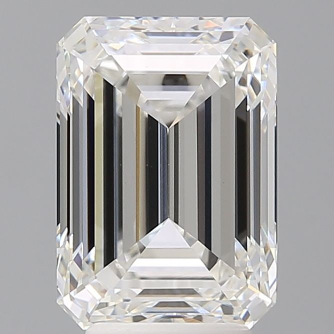 Loose Diamond - EMERALD 4.53ct F VVS2: Loose Diamond - EMERALD 4.53ct F VVS2 Source: This is a real non-mined Diamond that has been grown in a lab Shape: EMERALD Carats: 4.53 Color: F Clarity: VVS2 Certification: IGI Video: