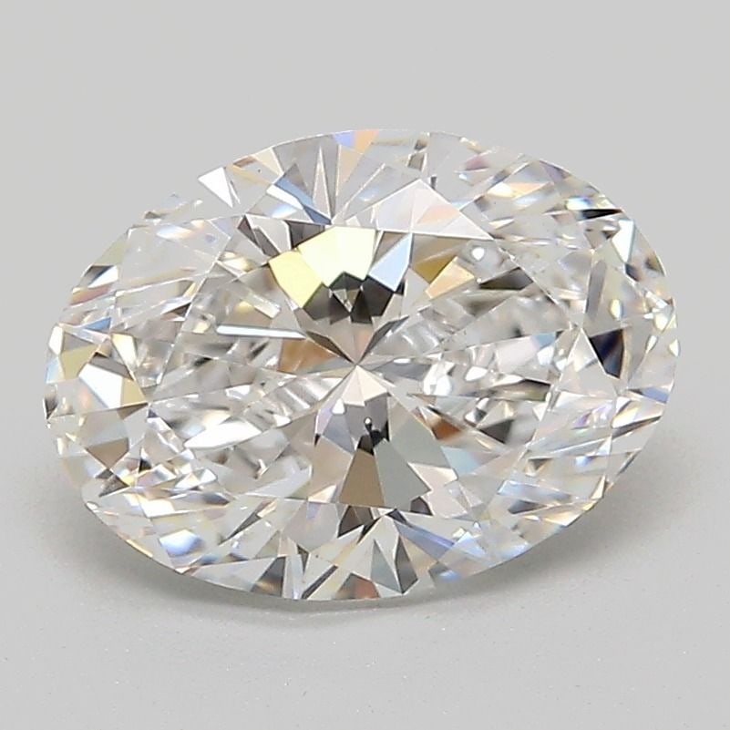 Loose Diamond - OVAL 2.03ct D VS1: Loose Diamond - OVAL 2.03ct D VS1 Source: This is a real non-mined Diamond that has been grown in a lab Shape: OVAL Carats: 2.03 Color: D Clarity: VS1 Certification: IGI Video: