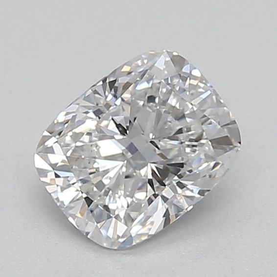 Loose Diamond - CUSHION MODIFIED 0.66ct D VVS2: Loose Diamond - CUSHION MODIFIED 0.66ct D VVS2 Source: This is a real non-mined Diamond that has been grown in a lab Shape: CUSHION MODIFIED Carats: 0.66 Color: D Clarity: VVS2 Certification: IGI Vide