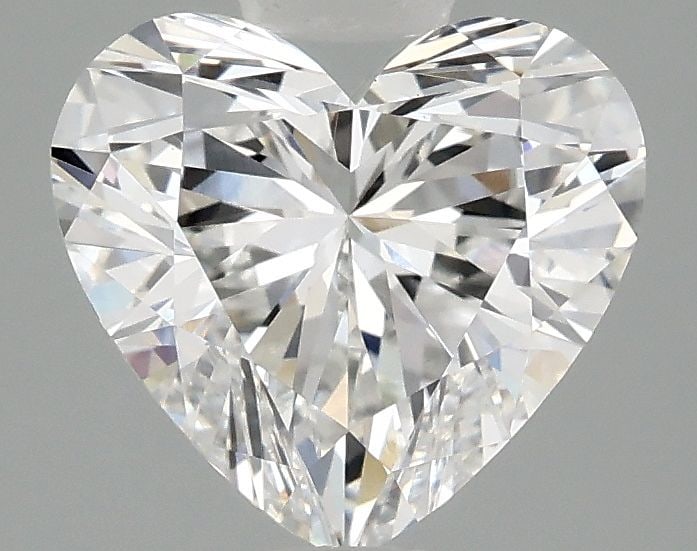 Loose Diamond - HEART 2.09ct E VS1: Loose Diamond - HEART 2.09ct E VS1 Source: This is a real non-mined Diamond that has been grown in a lab Shape: HEART Carats: 2.09 Color: E Clarity: VS1 Certification: IGI Video: