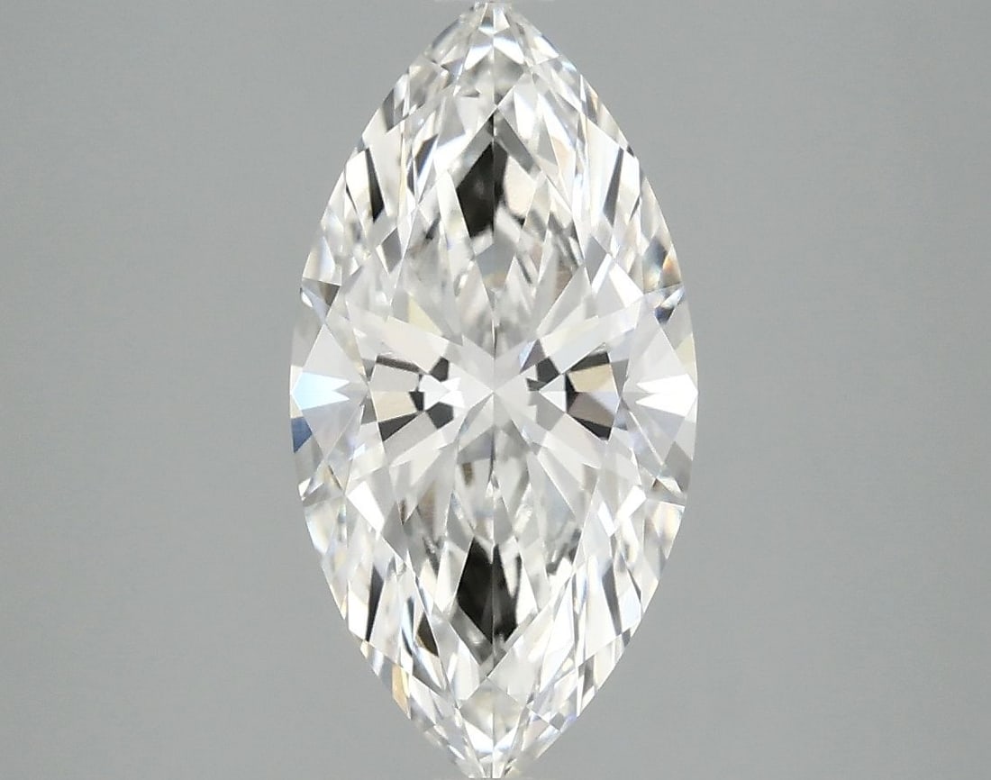 Loose Diamond - MARQUISE 2.09ct F VVS2: Loose Diamond - MARQUISE 2.09ct F VVS2 Source: This is a real non-mined Diamond that has been grown in a lab Shape: MARQUISE Carats: 2.09 Color: F Clarity: VVS2 Certification: IGI Video: