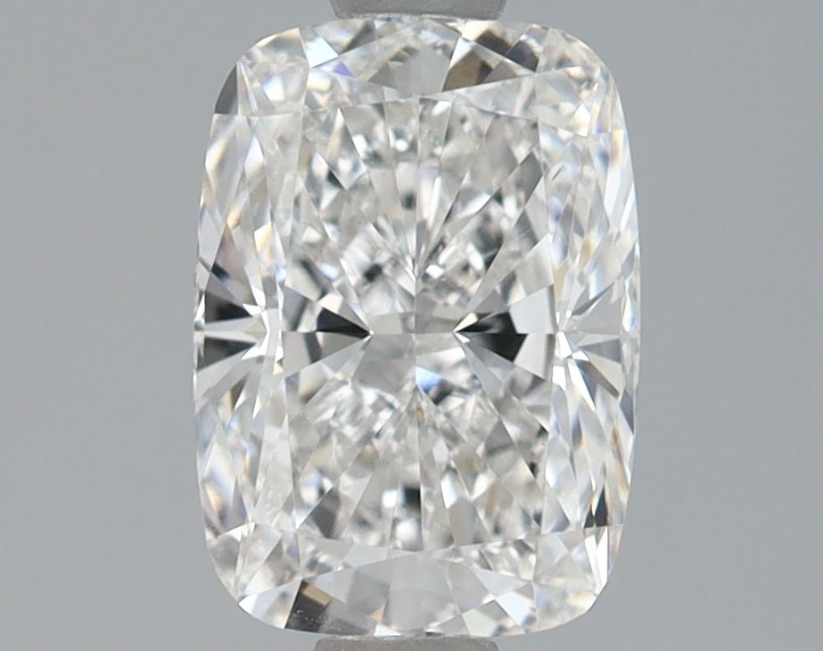 Loose Diamond - CUSHION BRILLIANT 1.11ct F VS1: Loose Diamond - CUSHION BRILLIANT 1.11ct F VS1 Source: This is a real non-mined Diamond that has been grown in a lab Shape: CUSHION BRILLIANT Carats: 1.11 Color: F Clarity: VS1 Certification: IGI Vide