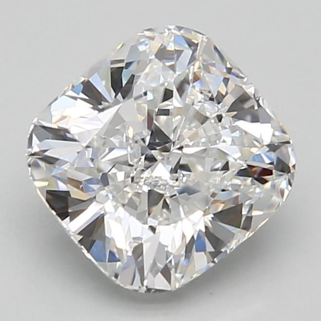 Loose Diamond - CUSHION BRILLIANT 1.75ct E VVS2: Loose Diamond - CUSHION BRILLIANT 1.75ct E VVS2 Source: This is a real non-mined Diamond that has been grown in a lab Shape: CUSHION BRILLIANT Carats: 1.75 Color: E Clarity: VVS2 Certification: GIA Vi