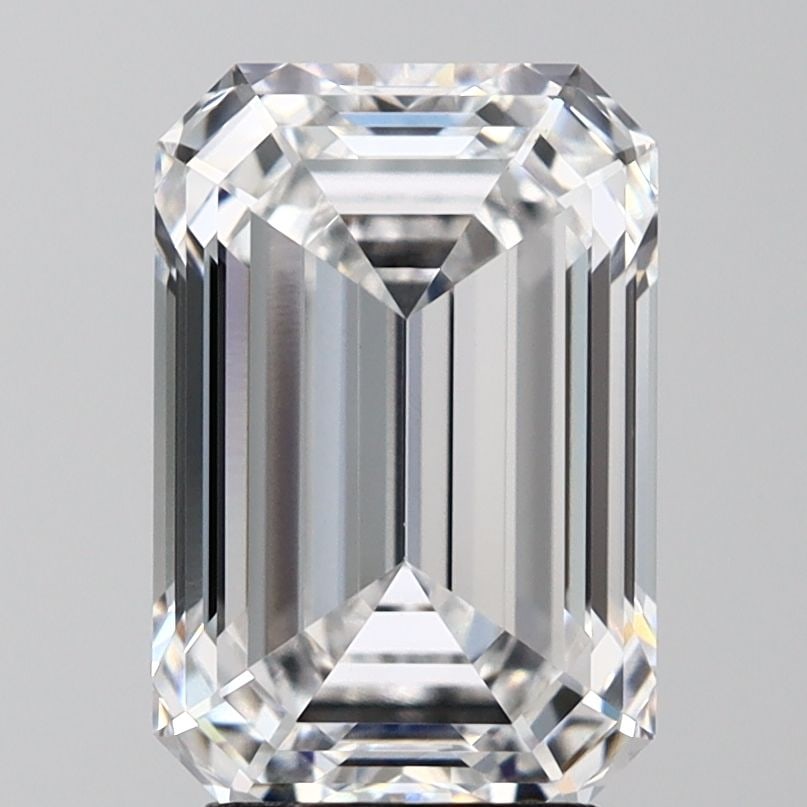 Loose Diamond - EMERALD 4.02ct D VVS2: Loose Diamond - EMERALD 4.02ct D VVS2 Source: This is a real non-mined Diamond that has been grown in a lab Shape: EMERALD Carats: 4.02 Color: D Clarity: VVS2 Certification: IGI Video: