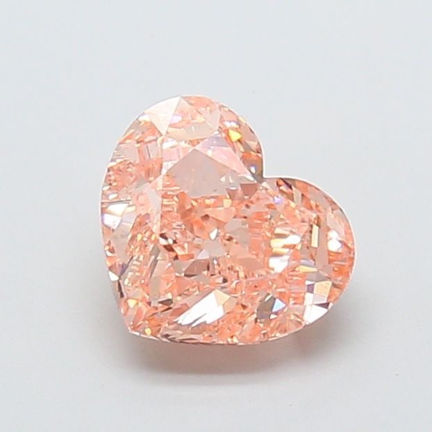 Loose Diamond - HEART 2.21ct Fancy Intense Brownish Orange VS2: Loose Diamond - HEART 2.21ct Fancy Intense Brownish Orange VS2 Source: This is a real non-mined Diamond that has been grown in a lab Shape: HEART Carats: 2.21 Color: Fancy Intense Brownish Orange Cert