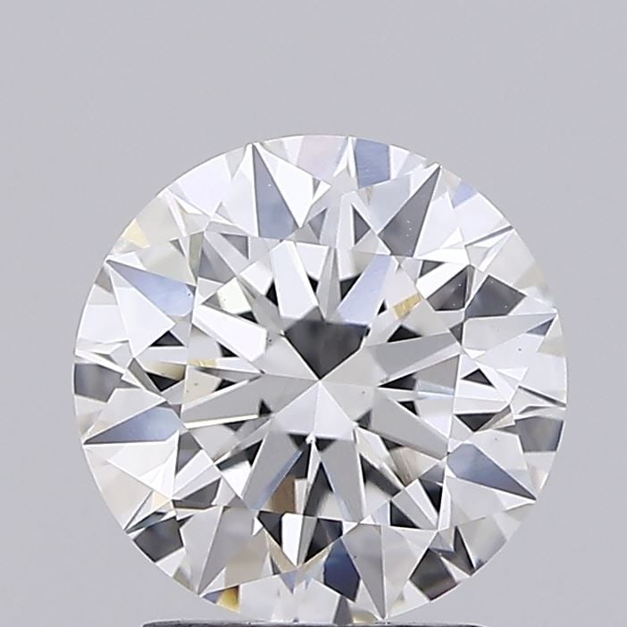 Ideal Loose Diamond - ROUND 2.29ct F VS1: Ideal Loose Diamond - ROUND 2.29ct F VS1 Source: This is a real non-mined Diamond that has been grown in a lab Shape: ROUND Carats: 2.29 Color: F Clarity: VS1 Certification: IGI Video: