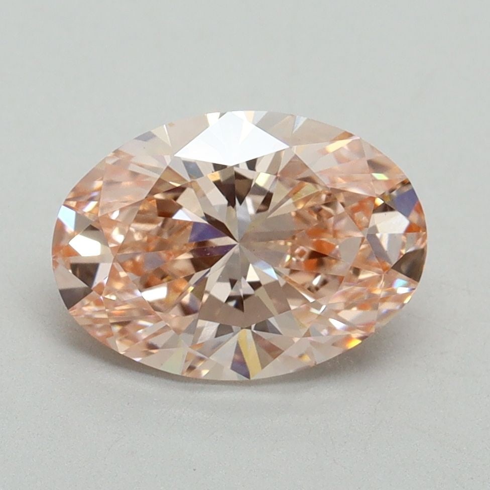 Loose Diamond - OVAL 2.07ct Fancy Intense Pink VS1: Loose Diamond - OVAL 2.07ct Fancy Intense Pink VS1 Source: This is a real non-mined Diamond that has been grown in a lab Shape: OVAL Carats: 2.07 Color: Fancy Intense Pink Certification: IGI Video: