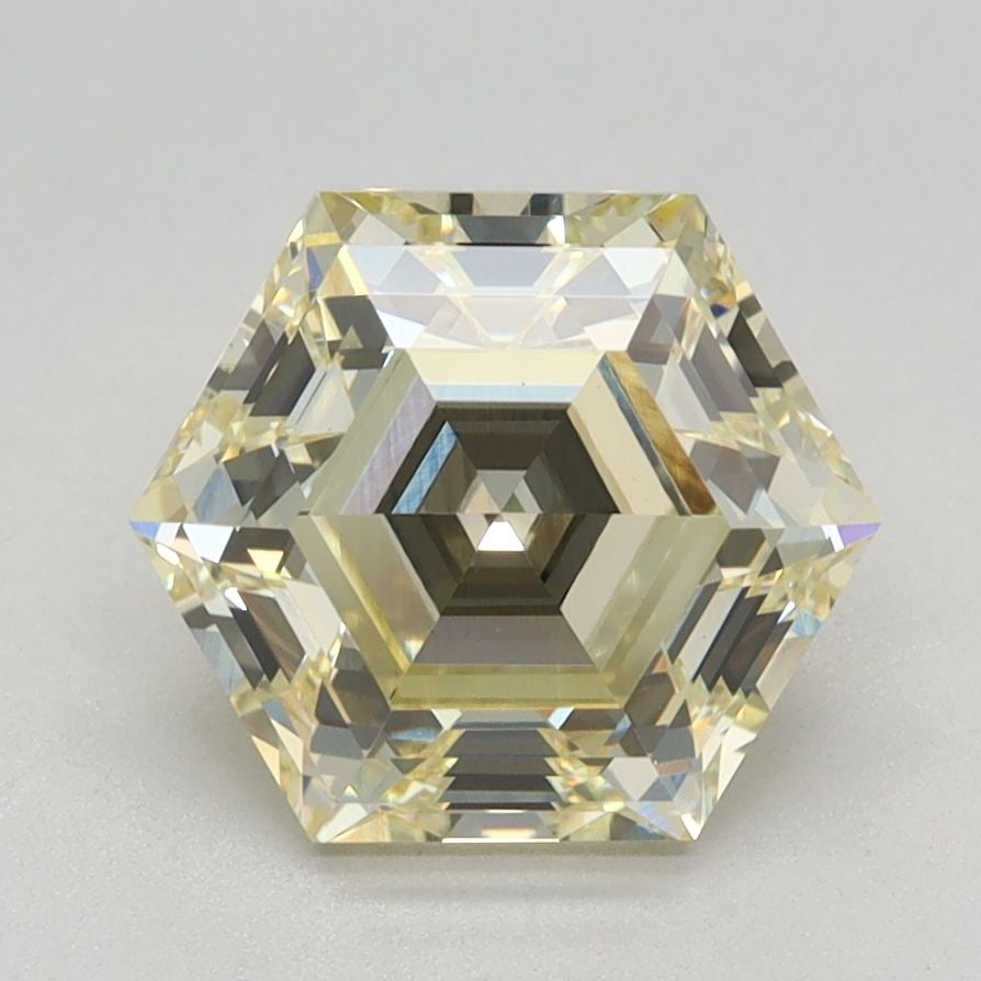 Loose Diamond - HEXAGONAL 2.09ct Fancy Yellow VS1: Loose Diamond - HEXAGONAL 2.09ct Fancy Yellow VS1 Source: This is a real non-mined Diamond that has been grown in a lab Shape: HEXAGONAL Carats: 2.09 Color: Fancy Yellow Certification: IGI Video: