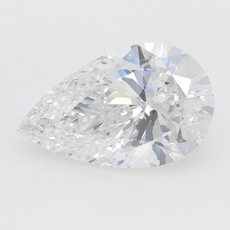 Loose Diamond - PEAR 1.58ct D VVS1: Loose Diamond - PEAR 1.58ct D VVS1 Source: This is a real non-mined Diamond that has been grown in a lab Shape: PEAR Carats: 1.58 Color: D Clarity: VVS1 Certification: IGI Video: