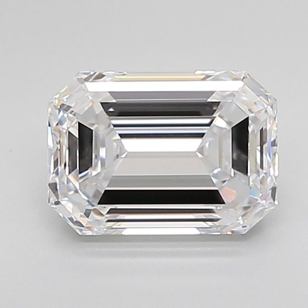 Loose Diamond - EMERALD 1.79ct D VVS2: Loose Diamond - EMERALD 1.79ct D VVS2 Source: This is a real non-mined Diamond that has been grown in a lab Shape: EMERALD Carats: 1.79 Color: D Clarity: VVS2 Certification: IGI Video: