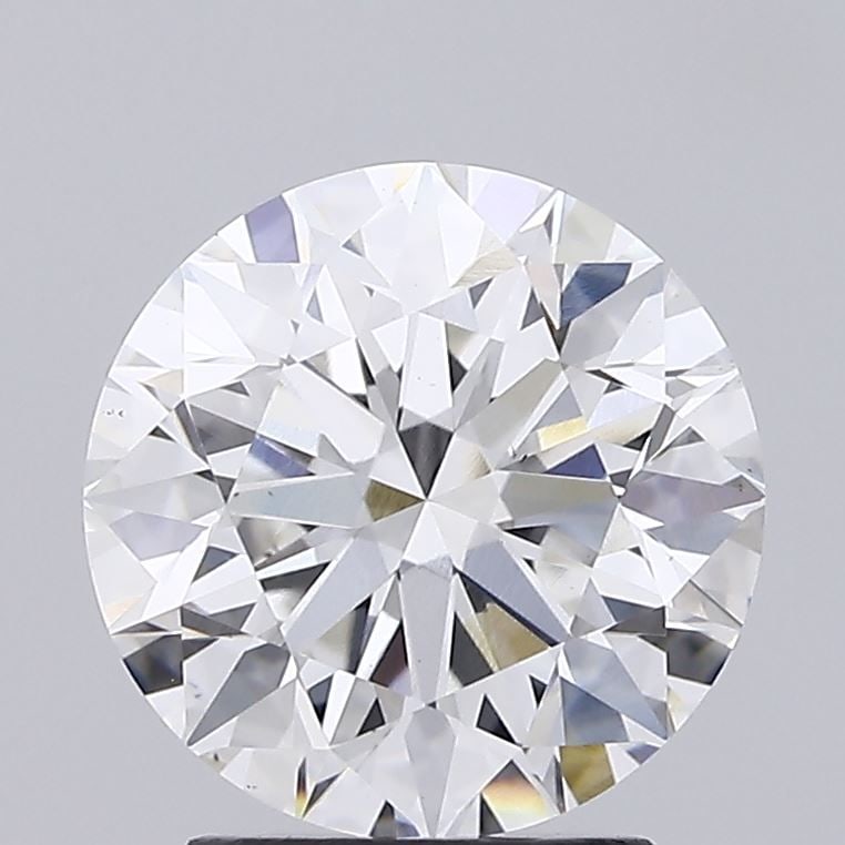 Loose Diamond - ROUND 2.66ct E VS1: Loose Diamond - ROUND 2.66ct E VS1 Source: This is a real non-mined Diamond that has been grown in a lab Shape: ROUND Carats: 2.66 Color: E Clarity: VS1 Certification: HRD Video: