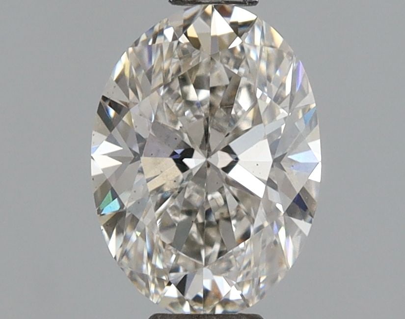 Loose Diamond - OVAL 1.0ct Fancy Light Gray SI1: Loose Diamond - OVAL 1.0ct Fancy Light Gray SI1 Source: This is a real non-mined Diamond that has been grown in a lab Shape: OVAL Carats: 1.0 Color: Fancy Light Gray Certification: NONE Additional ima
