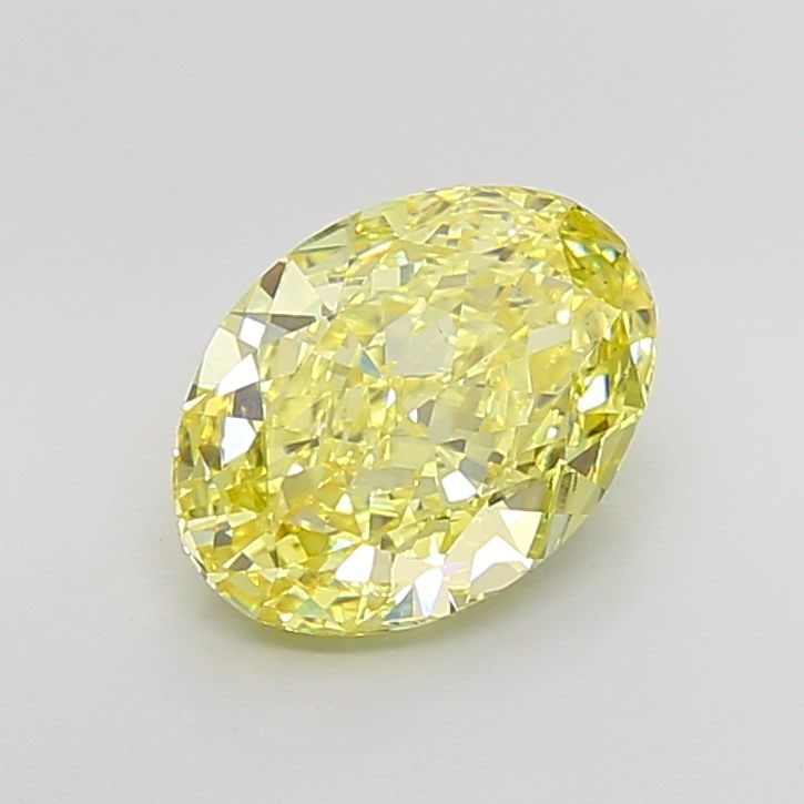 Loose Diamond - OVAL 3.62ct Fancy Intense Yellow VS2: Loose Diamond - OVAL 3.62ct Fancy Intense Yellow VS2 Source: This is a real non-mined Diamond that has been grown in a lab Shape: OVAL Carats: 3.62 Color: Fancy Intense Yellow Certification: IGI Video