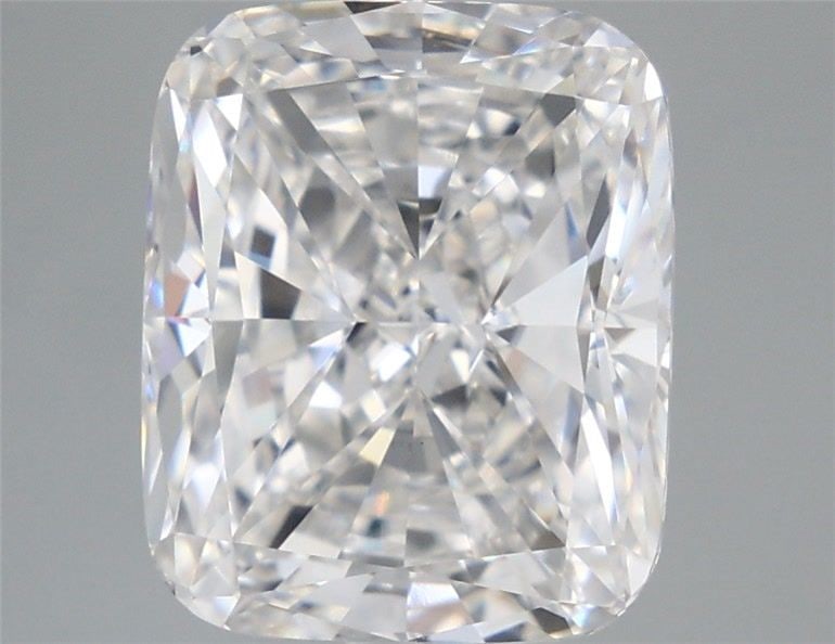 Loose Diamond - CUSHION MODIFIED 6.05ct F VVS2: Loose Diamond - CUSHION MODIFIED 6.05ct F VVS2 Source: This is a real non-mined Diamond that has been grown in a lab Shape: CUSHION MODIFIED Carats: 6.05 Color: F Clarity: VVS2 Certification: IGI Vide