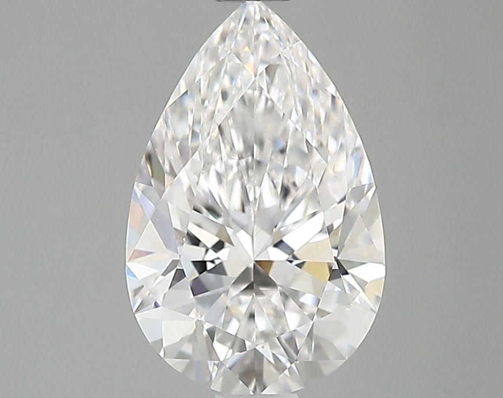 Loose Diamond - PEAR 1.56ct E VVS2: Loose Diamond - PEAR 1.56ct E VVS2 Source: This is a real non-mined Diamond that has been grown in a lab Shape: PEAR Carats: 1.56 Color: E Clarity: VVS2 Certification: IGI Video: