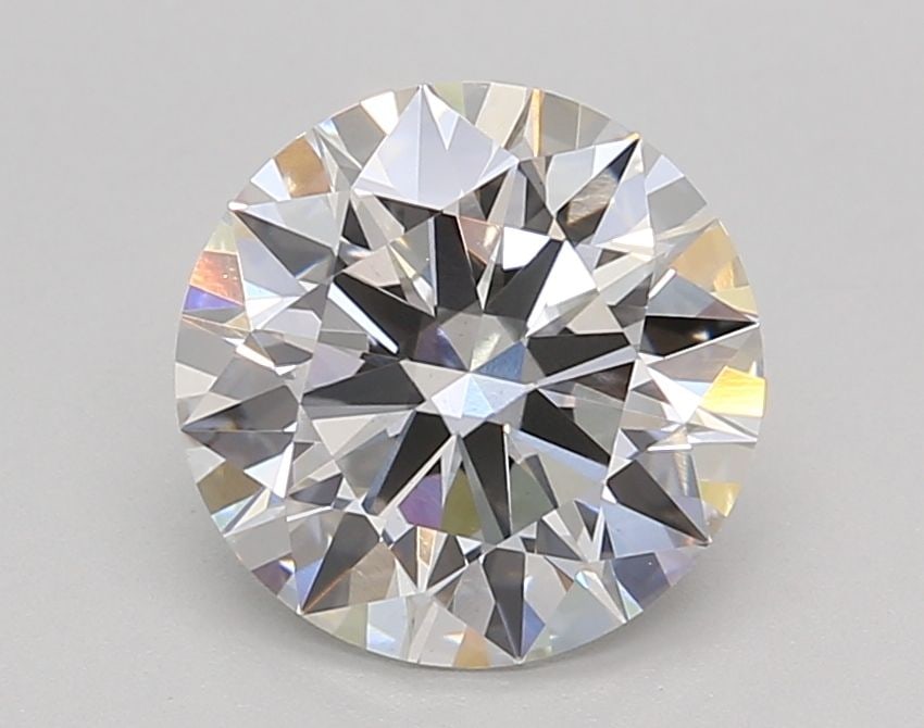 Loose Diamond - ROUND 2.08ct F VS2: Loose Diamond - ROUND 2.08ct F VS2 Source: This is a real non-mined Diamond that has been grown in a lab Shape: ROUND Carats: 2.08 Color: F Clarity: VS2 Certification: NONE Video: