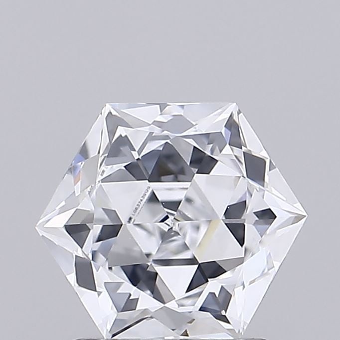 Loose Diamond - HEXAGONAL 1.54ct D VVS2: Loose Diamond - HEXAGONAL 1.54ct D VVS2 Source: This is a real non-mined Diamond that has been grown in a lab Shape: HEXAGONAL Carats: 1.54 Color: D Clarity: VVS2 Certification: IGI Video: