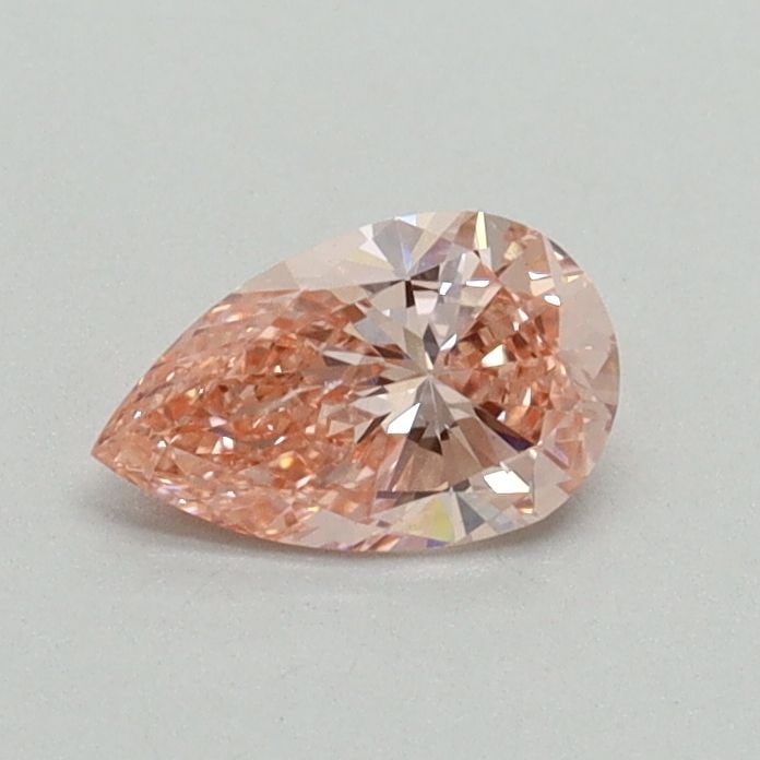 Loose Diamond - PEAR 0.4ct Fancy Intense Pink SI1: Loose Diamond - PEAR 0.4ct Fancy Intense Pink SI1 Source: This is a real non-mined Diamond that has been grown in a lab Shape: PEAR Carats: 0.4 Color: Fancy Intense Pink Certification: IGI Video: