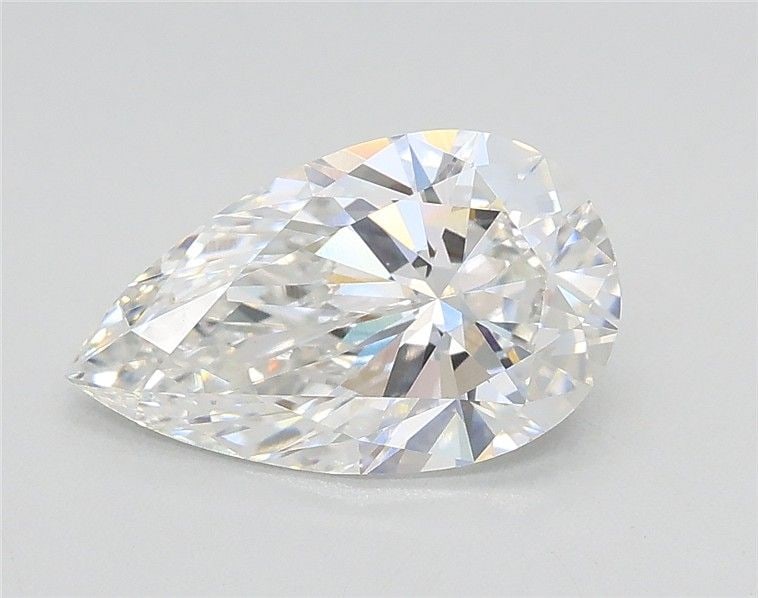 Loose Diamond - PEAR 1.54ct E VVS2: Loose Diamond - PEAR 1.54ct E VVS2 Source: This is a real non-mined Diamond that has been grown in a lab Shape: PEAR Carats: 1.54 Color: E Clarity: VVS2 Certification: IGI Video: