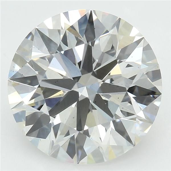 Ideal Loose Diamond - ROUND 2.71ct G VS2: Ideal Loose Diamond - ROUND 2.71ct G VS2 Source: This is a real non-mined Diamond that has been grown in a lab Shape: ROUND Carats: 2.71 Color: G Clarity: VS2 Certification: GCAL Video: