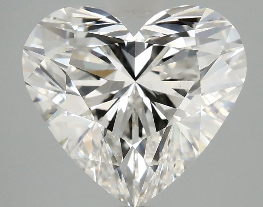 Loose Diamond - HEART 4.06ct F VS1: Loose Diamond - HEART 4.06ct F VS1 Source: This is a real non-mined Diamond that has been grown in a lab Shape: HEART Carats: 4.06 Color: F Clarity: VS1 Certification: IGI Video: