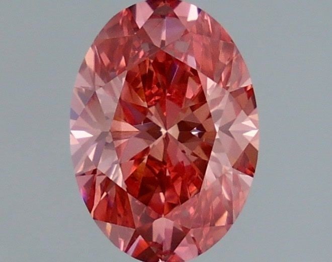 Loose Diamond - OVAL 1.19ct Fancy Vivid Pink VS1: Loose Diamond - OVAL 1.19ct Fancy Vivid Pink VS1 Source: This is a real non-mined Diamond that has been grown in a lab Shape: OVAL Carats: 1.19 Color: Fancy Vivid Pink Certification: IGI Video: