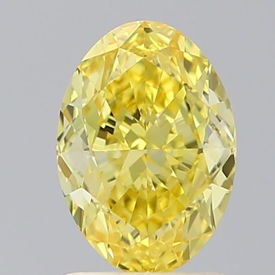 Loose Diamond - OVAL 1.51ct Fancy Vivid Yellow VVS2: Loose Diamond - OVAL 1.51ct Fancy Vivid Yellow VVS2 Source: This is a real non-mined Diamond that has been grown in a lab Shape: OVAL Carats: 1.51 Color: Fancy Vivid Yellow Certification: IGI Video: