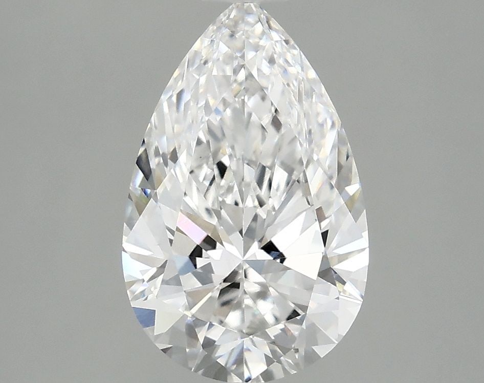 Loose Diamond - PEAR 2.09ct D VS1: Loose Diamond - PEAR 2.09ct D VS1 Source: This is a real non-mined Diamond that has been grown in a lab Shape: PEAR Carats: 2.09 Color: D Clarity: VS1 Certification: IGI Video: