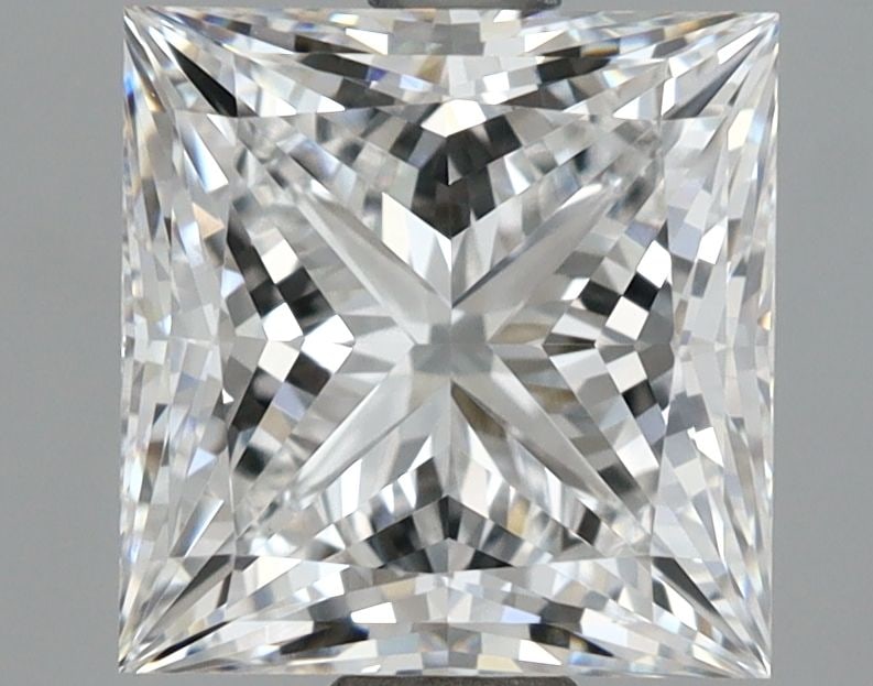 Loose Diamond - PRINCESS 2.53ct E VVS2: Loose Diamond - PRINCESS 2.53ct E VVS2 Source: This is a real non-mined Diamond that has been grown in a lab Shape: PRINCESS Carats: 2.53 Color: E Clarity: VVS2 Certification: IGI Video: