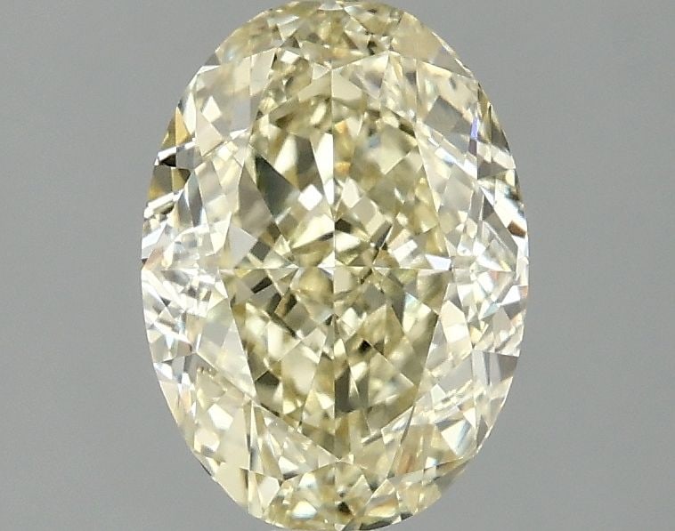 Loose Diamond - OVAL 2.04ct Fancy Yellow VVS2: Loose Diamond - OVAL 2.04ct Fancy Yellow VVS2 Source: This is a real non-mined Diamond that has been grown in a lab Shape: OVAL Carats: 2.04 Color: Fancy Yellow Certification: IGI Video: