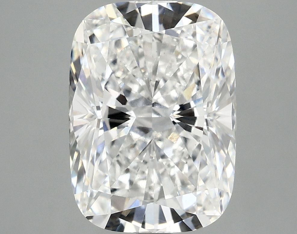 Loose Diamond - CUSHION MODIFIED 4.08ct E VS1: Loose Diamond - CUSHION MODIFIED 4.08ct E VS1 Source: This is a real non-mined Diamond that has been grown in a lab Shape: CUSHION MODIFIED Carats: 4.08 Color: E Clarity: VS1 Certification: IGI Video: