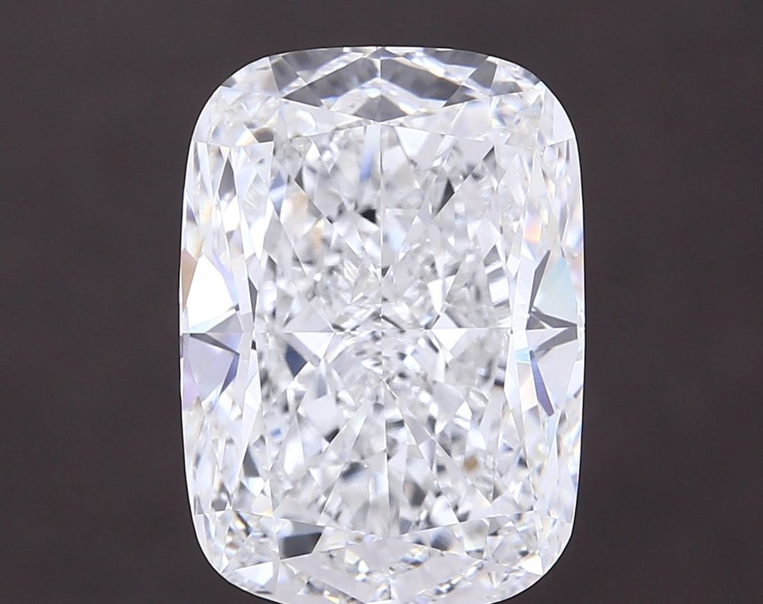 Loose Diamond - CUSHION MODIFIED 0.79ct D VVS2: Loose Diamond - CUSHION MODIFIED 0.79ct D VVS2 Source: This is a real non-mined Diamond that has been grown in a lab Shape: CUSHION MODIFIED Carats: 0.79 Color: D Clarity: VVS2 Certification: IGI Vide