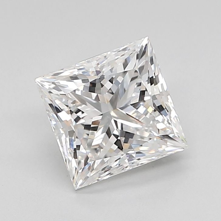 Loose Diamond - PRINCESS 2.02ct E VS1: Loose Diamond - PRINCESS 2.02ct E VS1 Source: This is a real non-mined Diamond that has been grown in a lab Shape: PRINCESS Carats: 2.02 Color: E Clarity: VS1 Certification: IGI Video: