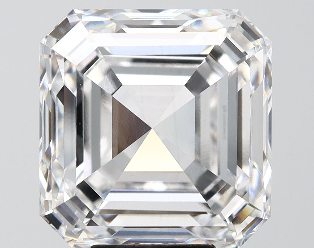 Loose Diamond - ASSCHER 9.56ct D VVS2: Loose Diamond - ASSCHER 9.56ct D VVS2 Source: This is a real non-mined Diamond that has been grown in a lab Shape: ASSCHER Carats: 9.56 Color: D Clarity: VVS2 Certification: IGI Video: