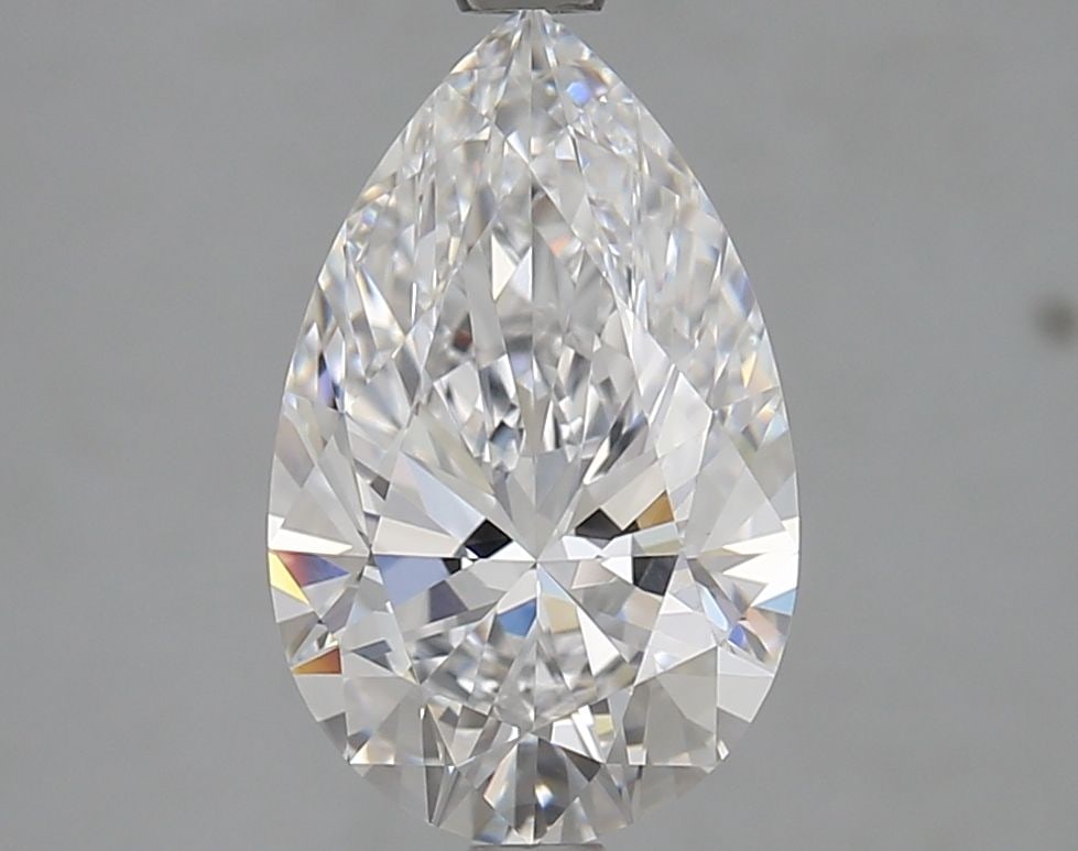 Loose Diamond - PEAR 2.84ct D VVS1: Loose Diamond - PEAR 2.84ct D VVS1 Source: This is a real non-mined Diamond that has been grown in a lab Shape: PEAR Carats: 2.84 Color: D Clarity: VVS1 Certification: GIA Video: