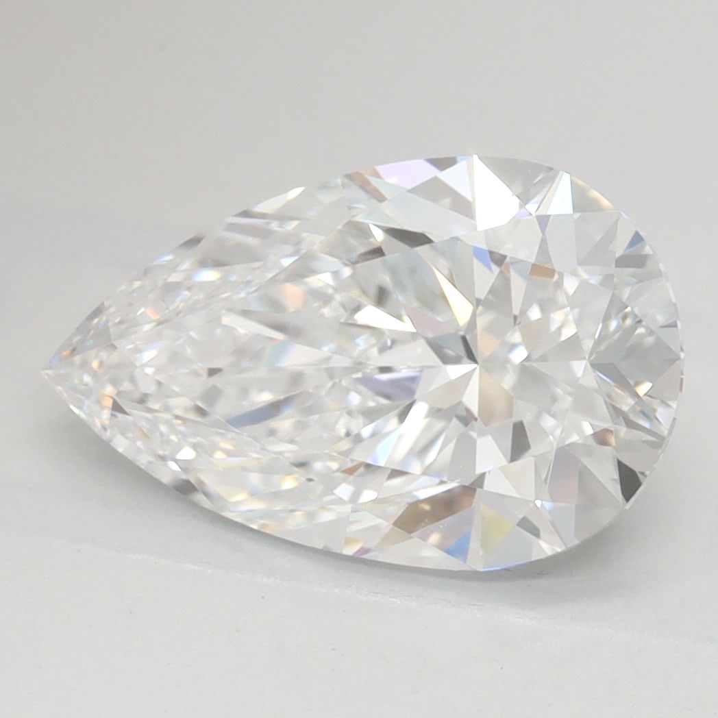 Loose Diamond - PEAR 2.23ct D IF: Loose Diamond - PEAR 2.23ct D IF Source: This is a real non-mined Diamond that has been grown in a lab Shape: PEAR Carats: 2.23 Color: D Clarity: IF Certification: IGI Video: