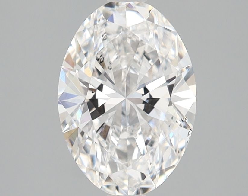 Loose Diamond - OVAL 1.29ct D VS2: Loose Diamond - OVAL 1.29ct D VS2 Source: This is a real non-mined Diamond that has been grown in a lab Shape: OVAL Carats: 1.29 Color: D Clarity: VS2 Certification: IGI Video: