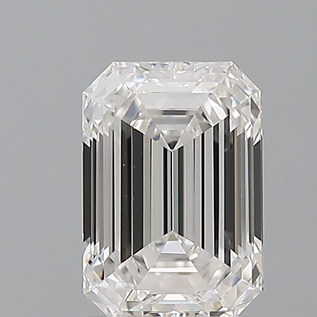 Loose Diamond - EMERALD 1.58ct D VS1: Loose Diamond - EMERALD 1.58ct D VS1 Source: This is a real non-mined Diamond that has been grown in a lab Shape: EMERALD Carats: 1.58 Color: D Clarity: VS1 Certification: IGI Video: