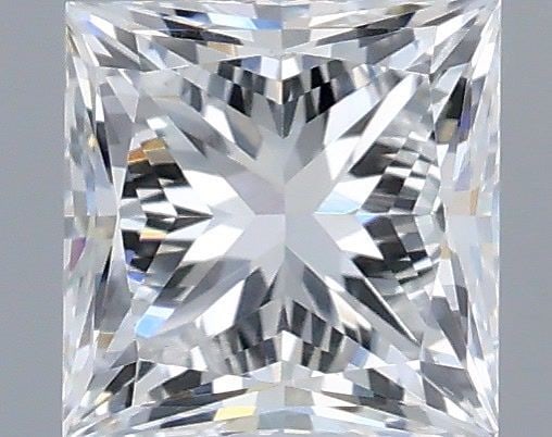 Loose Diamond - PRINCESS 0.54ct E VS1: Loose Diamond - PRINCESS 0.54ct E VS1 Source: This is a real non-mined Diamond that has been grown in a lab Shape: PRINCESS Carats: 0.54 Color: E Clarity: VS1 Certification: IGI Video: