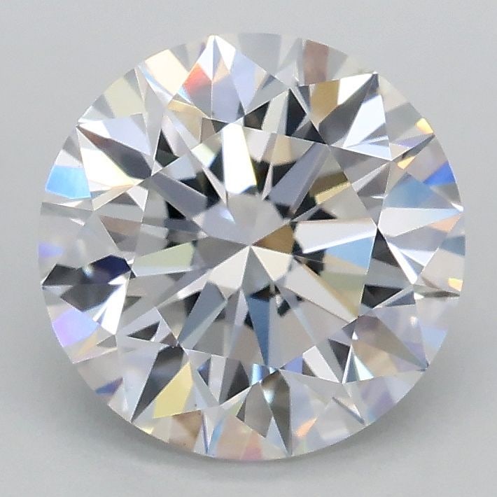 Ideal Loose Diamond - ROUND 2.01ct D VS1: Ideal Loose Diamond - ROUND 2.01ct D VS1 Source: This is a real non-mined Diamond that has been grown in a lab Shape: ROUND Carats: 2.01 Color: D Clarity: VS1 Certification: IGI Video: