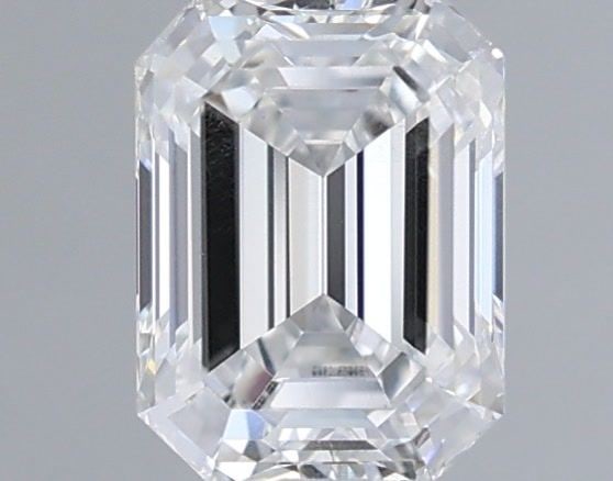 Loose Diamond - EMERALD 1.01ct E SI1: Loose Diamond - EMERALD 1.01ct E SI1 Source: This is a real non-mined Diamond that has been grown in a lab Shape: EMERALD Carats: 1.01 Color: E Clarity: SI1 Certification: IGI Video: