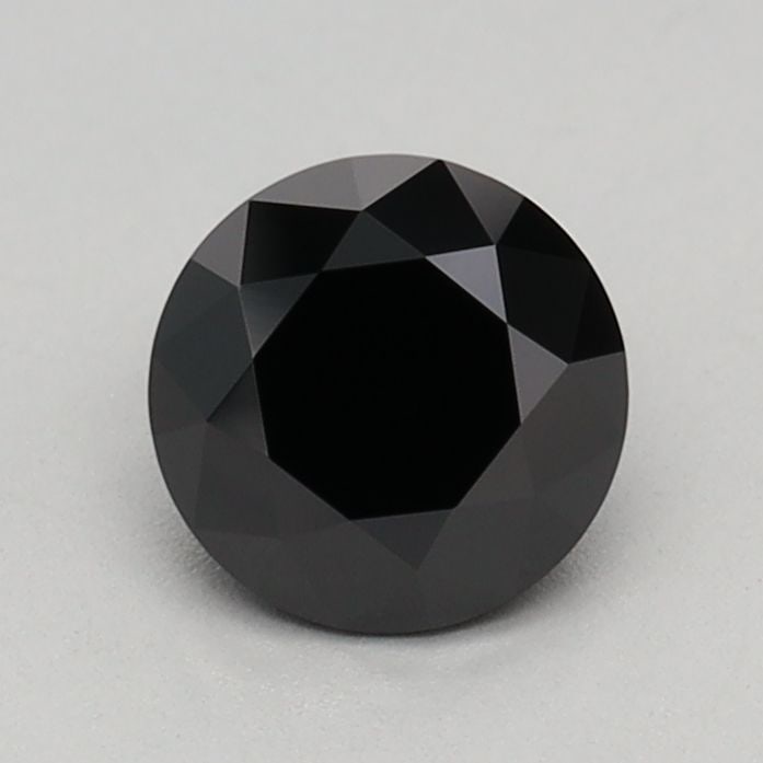 Loose Diamond - ROUND 0.56ct Fancy Black: Loose Diamond - ROUND 0.56ct Fancy Black Source: This is a real non-mined Diamond that has been grown in a lab Shape: ROUND Carats: 0.56 Color: Fancy Black Certification: IGI Video: