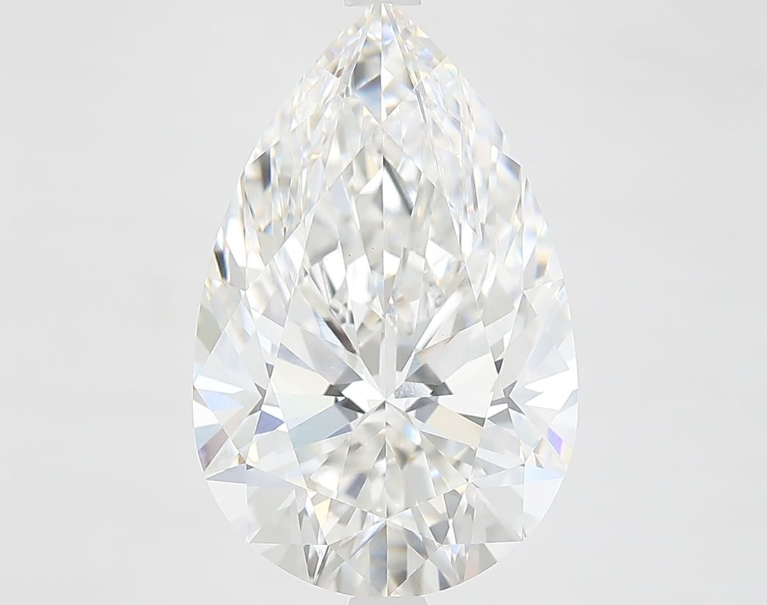 Loose Diamond - PEAR 7.13ct G VVS2: Loose Diamond - PEAR 7.13ct G VVS2 Source: This is a real non-mined Diamond that has been grown in a lab Shape: PEAR Carats: 7.13 Color: G Clarity: VVS2 Certification: IGI Video: