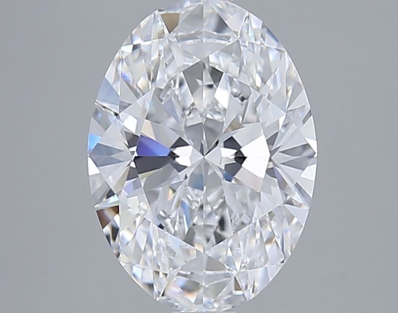 Loose Diamond - OVAL 2.03ct D VVS2: Loose Diamond - OVAL 2.03ct D VVS2 Source: This is a real non-mined Diamond that has been grown in a lab Shape: OVAL Carats: 2.03 Color: D Clarity: VVS2 Certification: GIA Video: