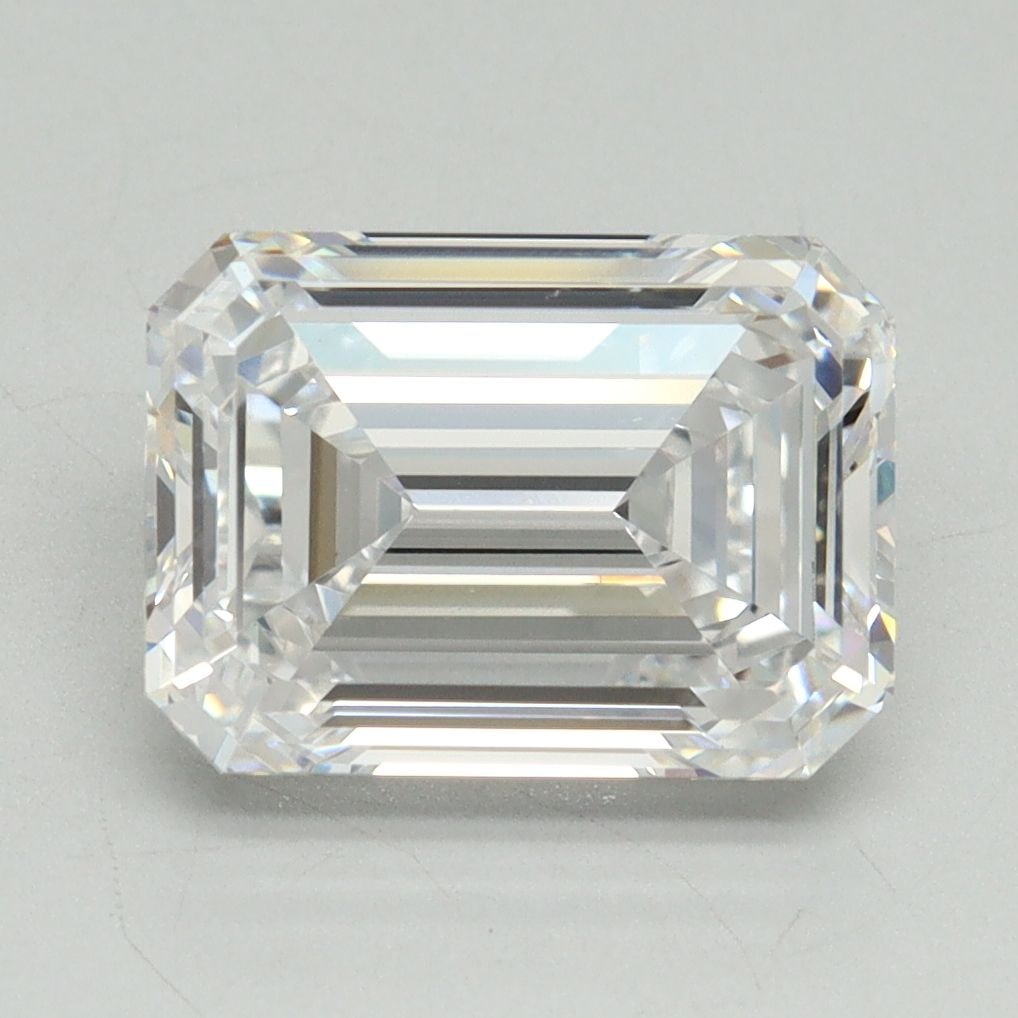 Loose Diamond - EMERALD 4.01ct D VS1: Loose Diamond - EMERALD 4.01ct D VS1 Source: This is a real non-mined Diamond that has been grown in a lab Shape: EMERALD Carats: 4.01 Color: D Clarity: VS1 Certification: IGI Video: