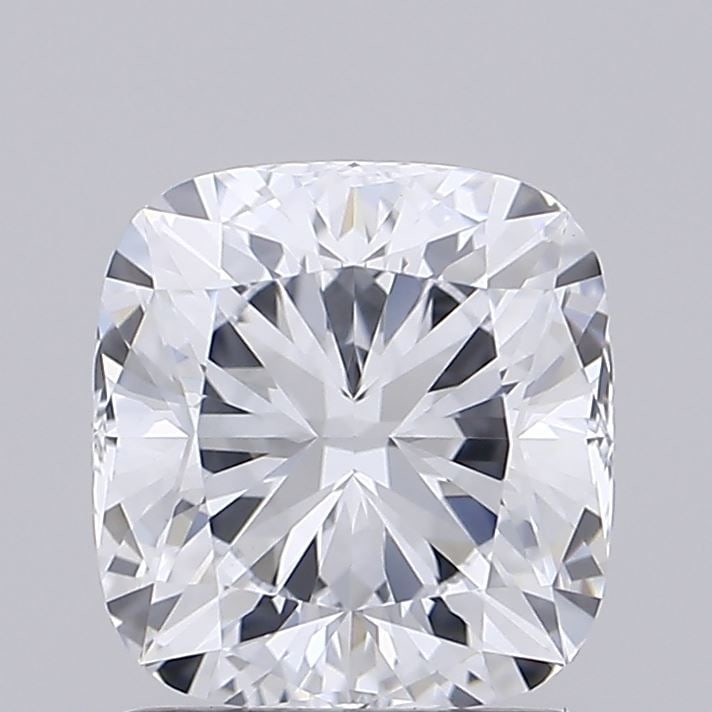 Loose Diamond - CUSHION BRILLIANT 1.43ct E VS1: Loose Diamond - CUSHION BRILLIANT 1.43ct E VS1 Source: This is a real non-mined Diamond that has been grown in a lab Shape: CUSHION BRILLIANT Carats: 1.43 Color: E Clarity: VS1 Certification: IGI Vide