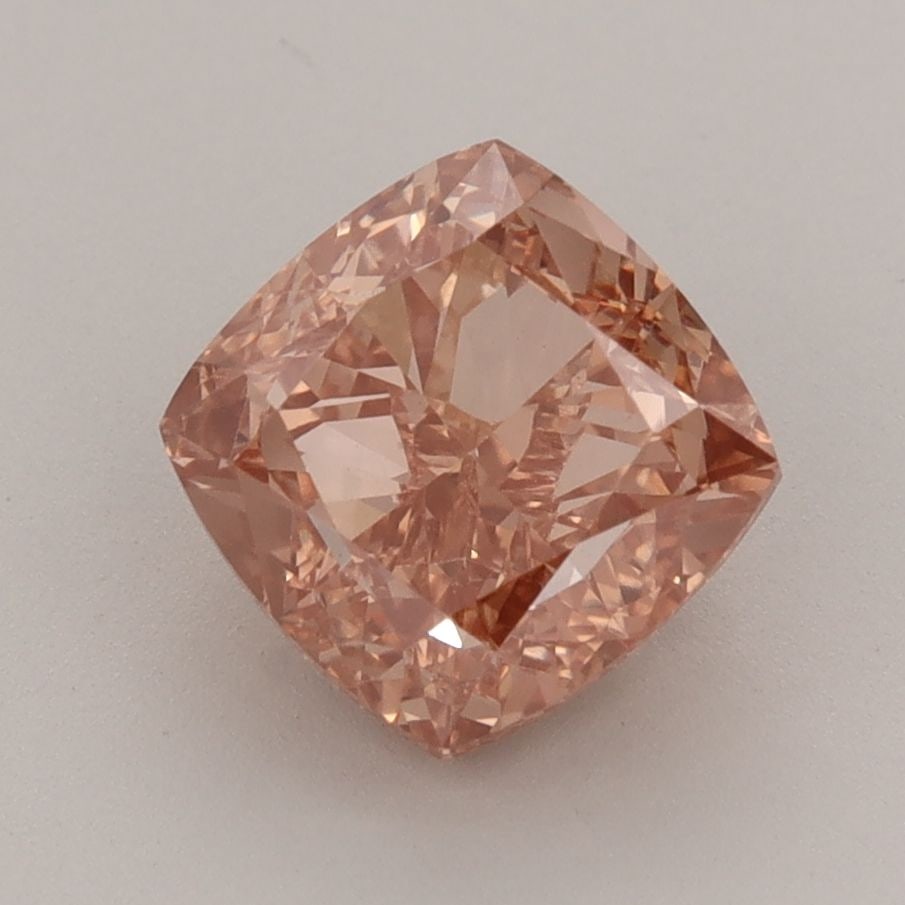 Loose Diamond - CUSHION MODIFIED 2.5ct Fancy Brown VS1: Loose Diamond - CUSHION MODIFIED 2.5ct Fancy Brown VS1 Source: This is a real non-mined Diamond that has been grown in a lab Shape: CUSHION MODIFIED Carats: 2.5 Color: Fancy Brown Certification: IGI V